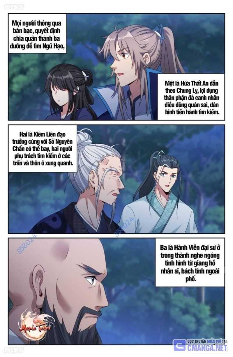 Đại Phụng Đả Canh Nhân Chap 383 - Next Chap 384