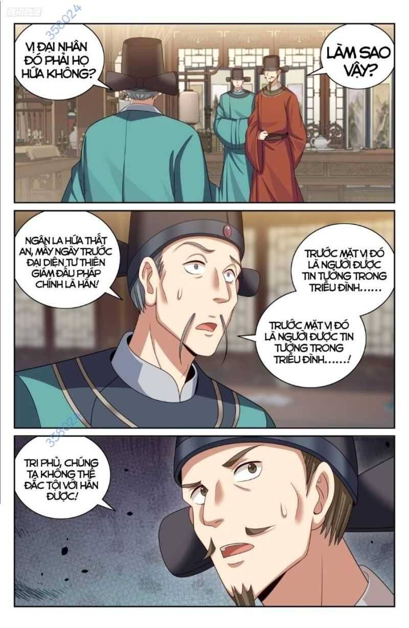 Đại Phụng Đả Canh Nhân Chap 383 - Next Chap 384