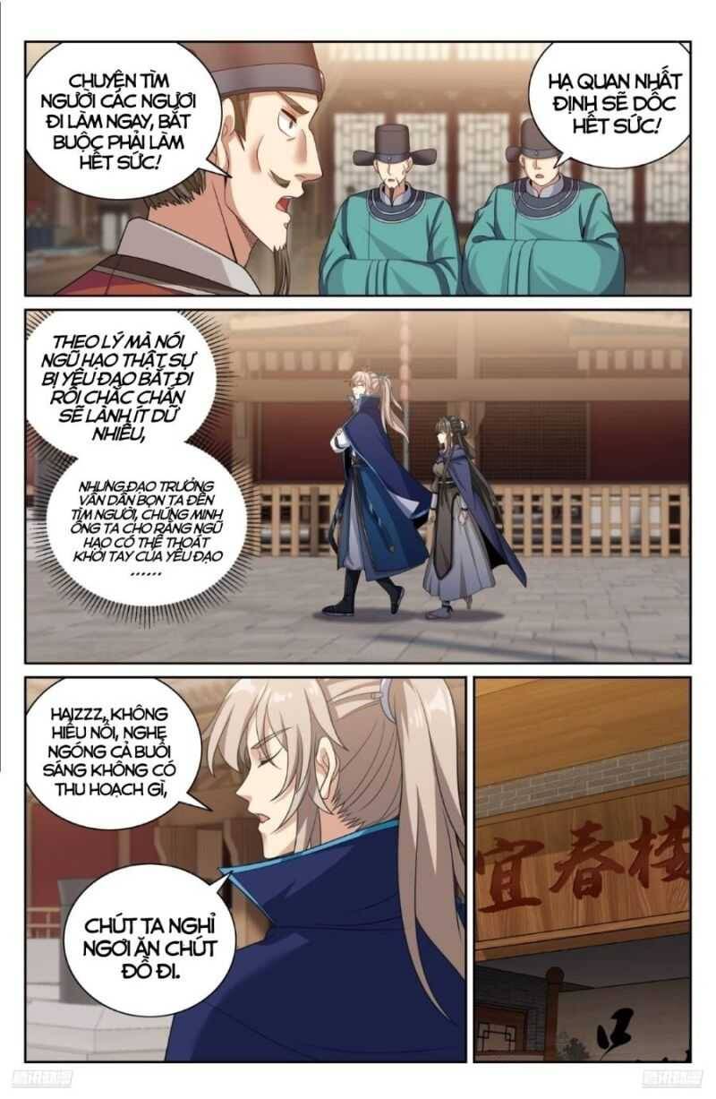 Đại Phụng Đả Canh Nhân Chap 383 - Next Chap 384