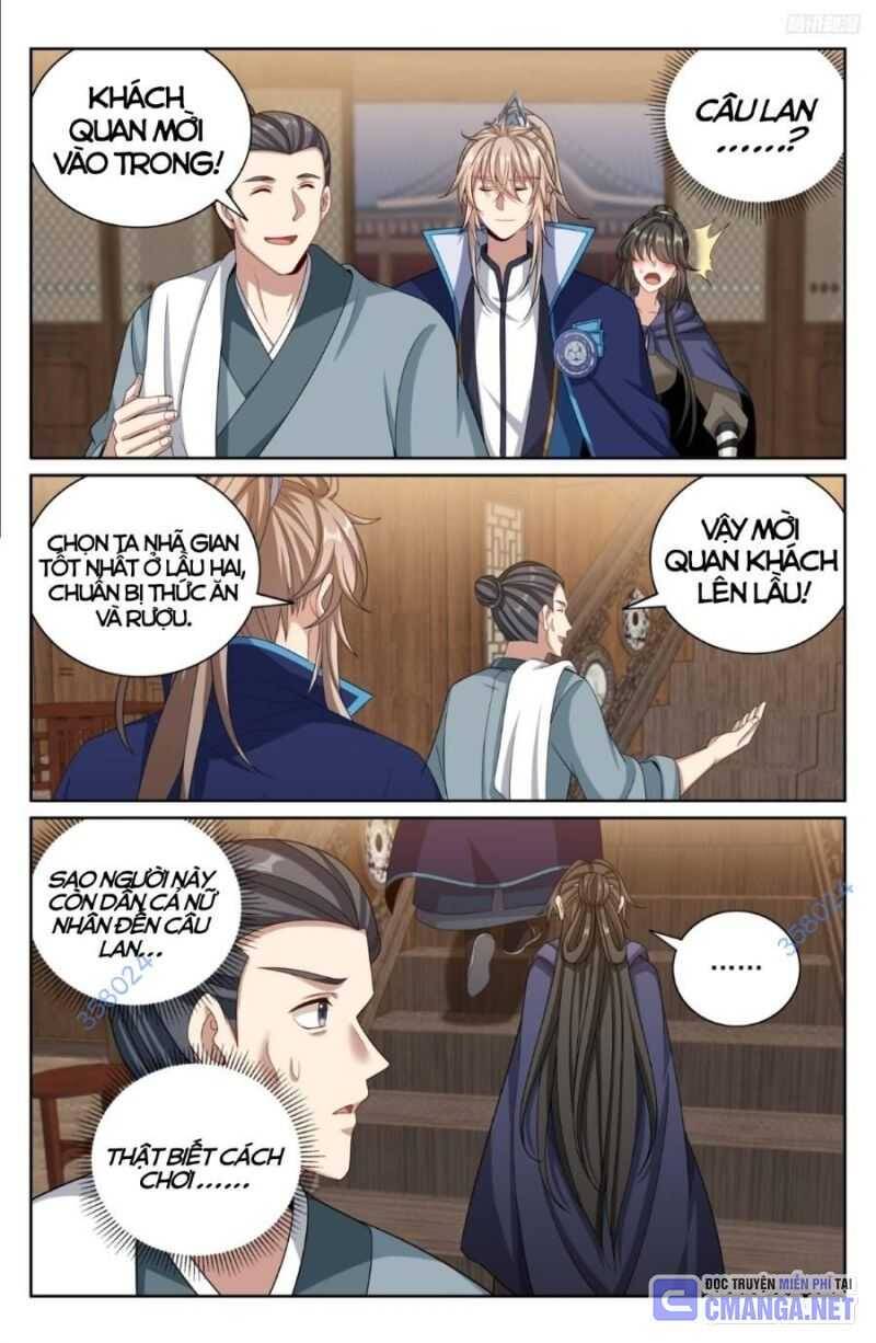 Đại Phụng Đả Canh Nhân Chap 383 - Next Chap 384