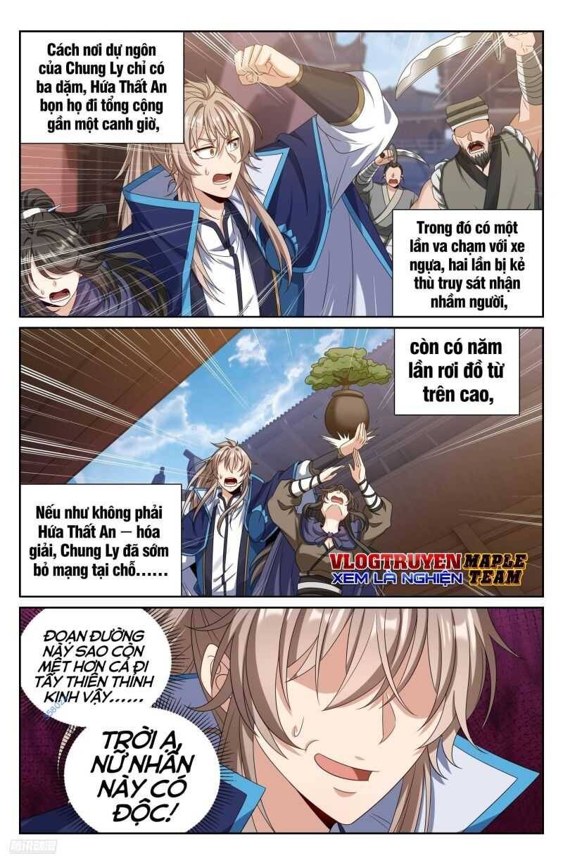 Đại Phụng Đả Canh Nhân Chap 384 - Next Chap 385