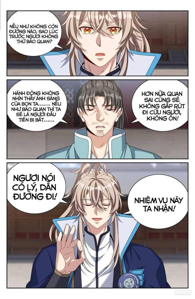 Đại Phụng Đả Canh Nhân Chap 384 - Next Chap 385