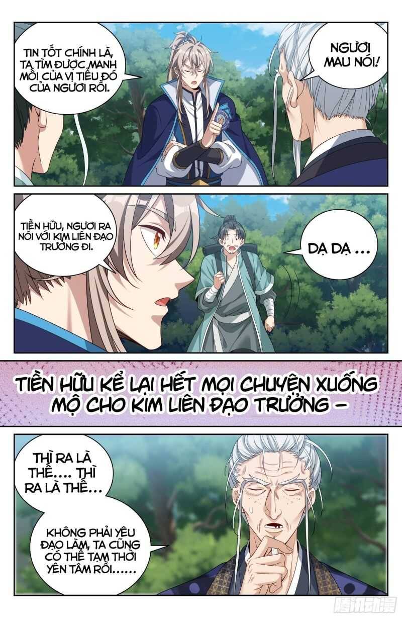 Đại Phụng Đả Canh Nhân Chap 384 - Next Chap 385