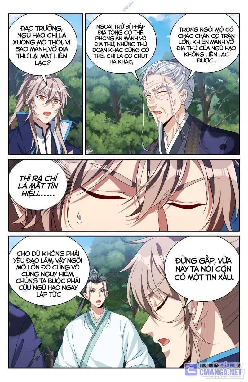 Đại Phụng Đả Canh Nhân Chap 384 - Next Chap 385
