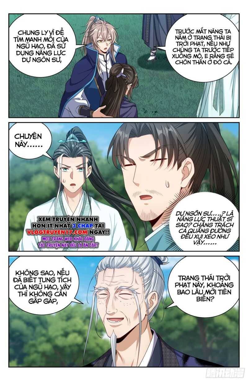Đại Phụng Đả Canh Nhân Chap 384 - Next Chap 385