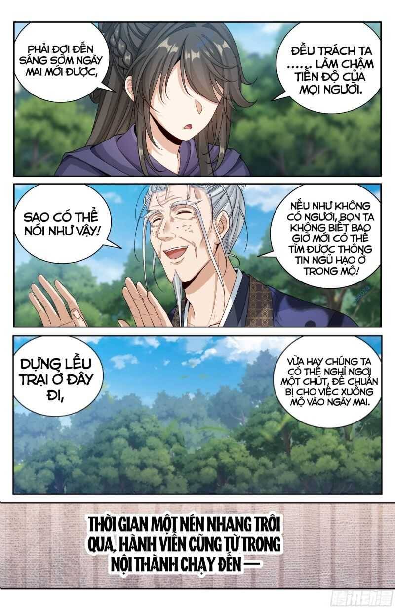 Đại Phụng Đả Canh Nhân Chap 384 - Next Chap 385