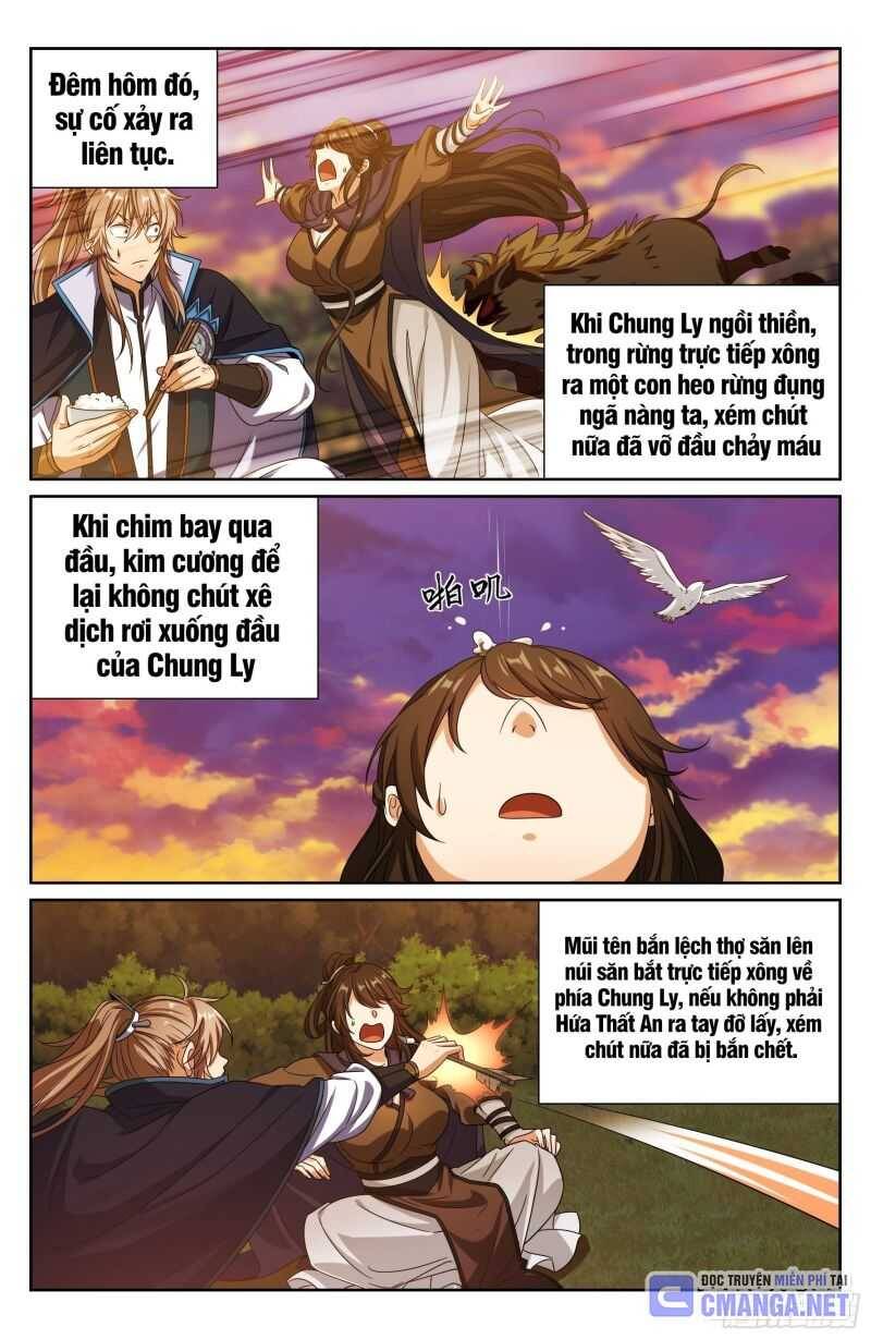 Đại Phụng Đả Canh Nhân Chap 384 - Next Chap 385