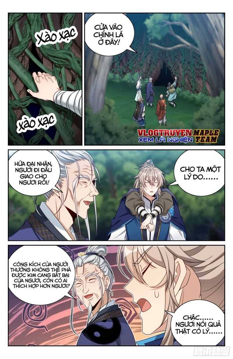 Đại Phụng Đả Canh Nhân Chap 384 - Next Chap 385