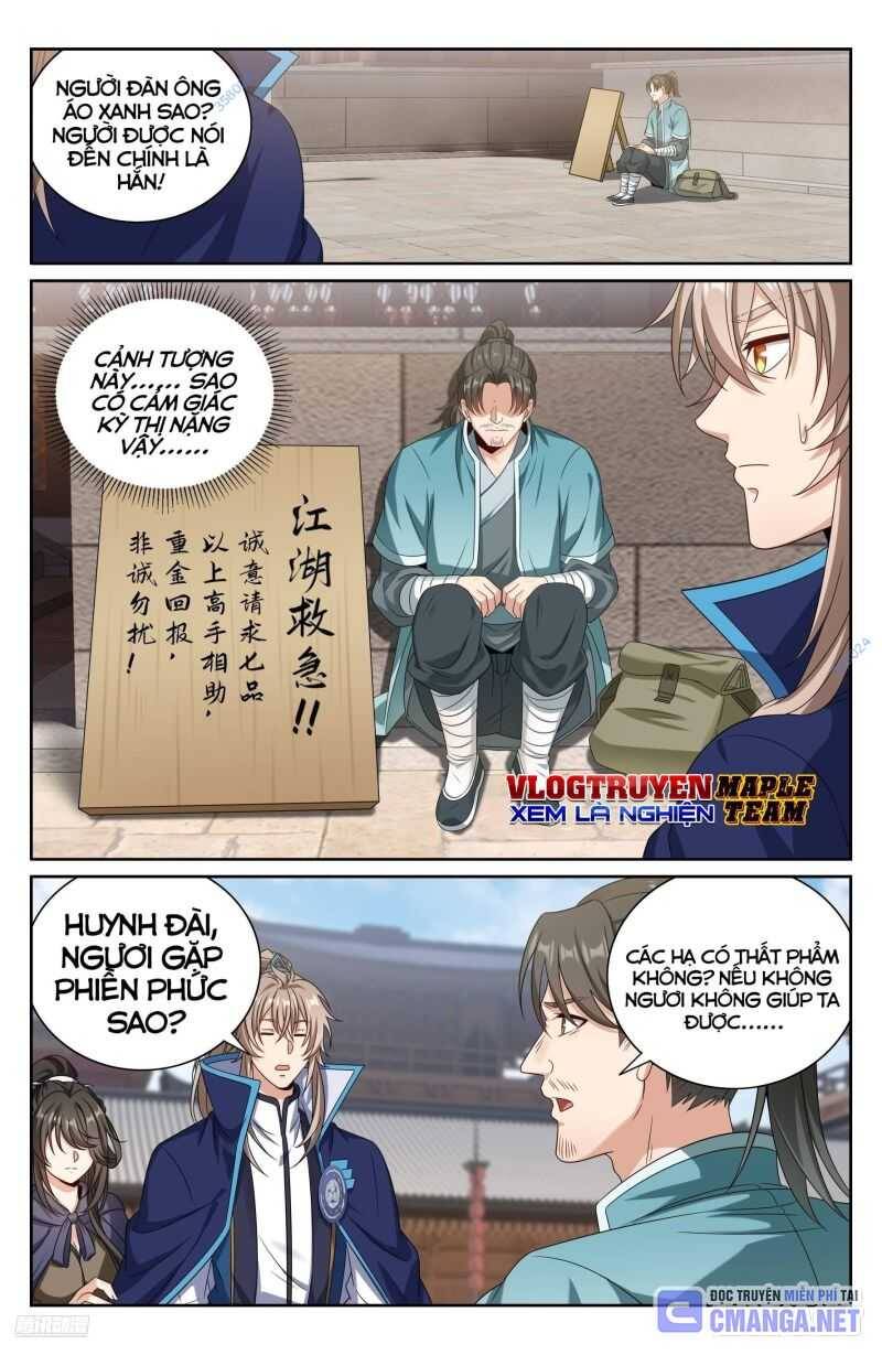 Đại Phụng Đả Canh Nhân Chap 384 - Next Chap 385
