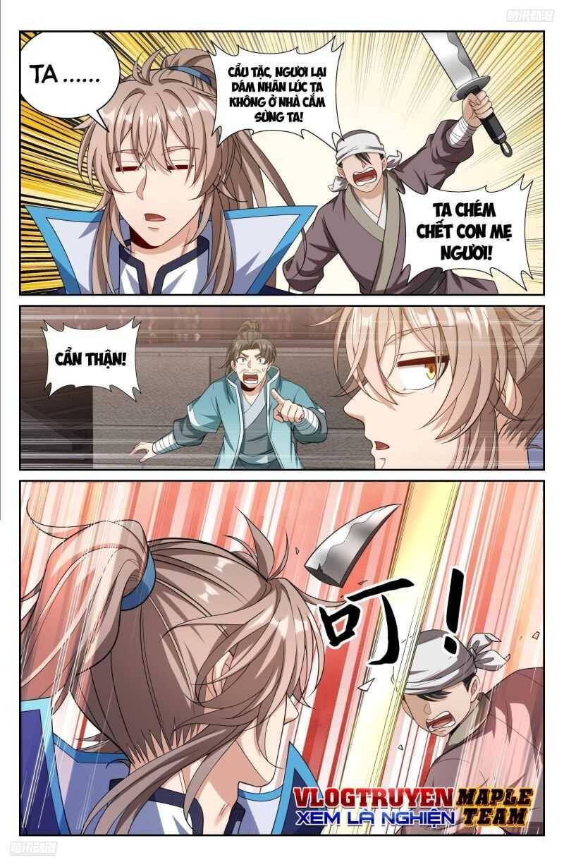 Đại Phụng Đả Canh Nhân Chap 384 - Next Chap 385