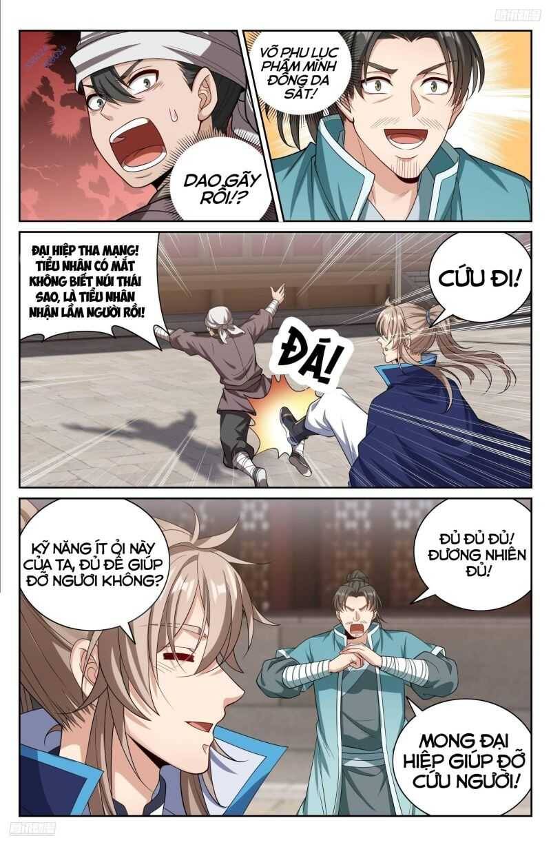 Đại Phụng Đả Canh Nhân Chap 384 - Next Chap 385