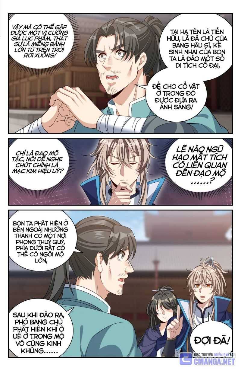 Đại Phụng Đả Canh Nhân Chap 384 - Next Chap 385