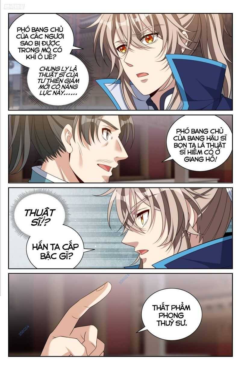 Đại Phụng Đả Canh Nhân Chap 384 - Next Chap 385