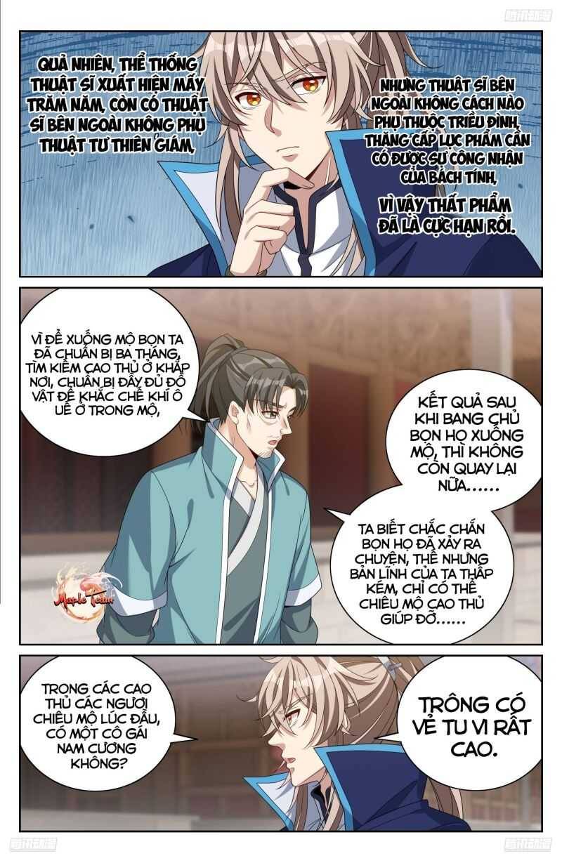 Đại Phụng Đả Canh Nhân Chap 384 - Next Chap 385