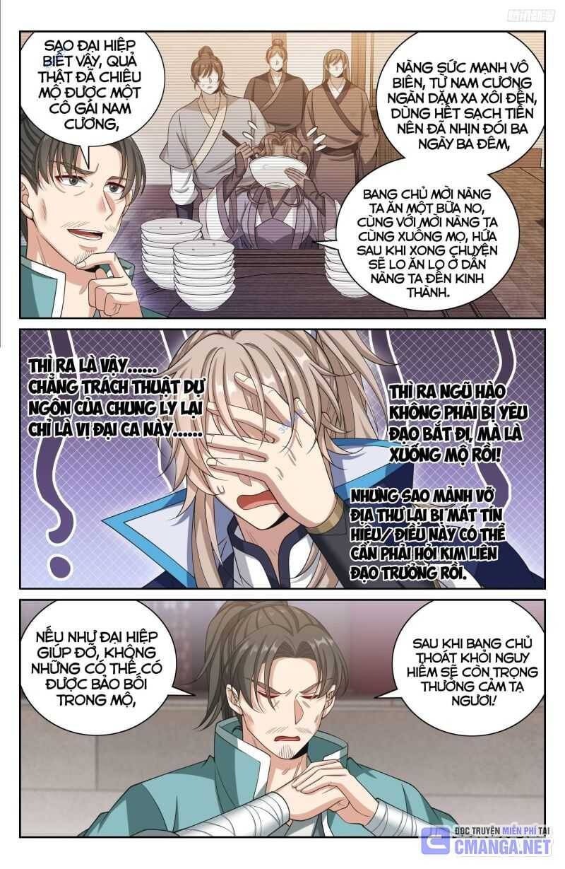 Đại Phụng Đả Canh Nhân Chap 384 - Next Chap 385