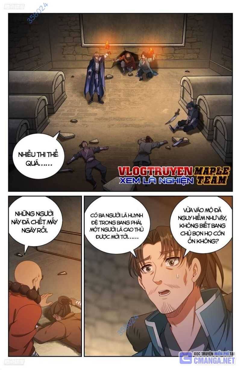 Đại Phụng Đả Canh Nhân Chap 385 - Next Chap 386