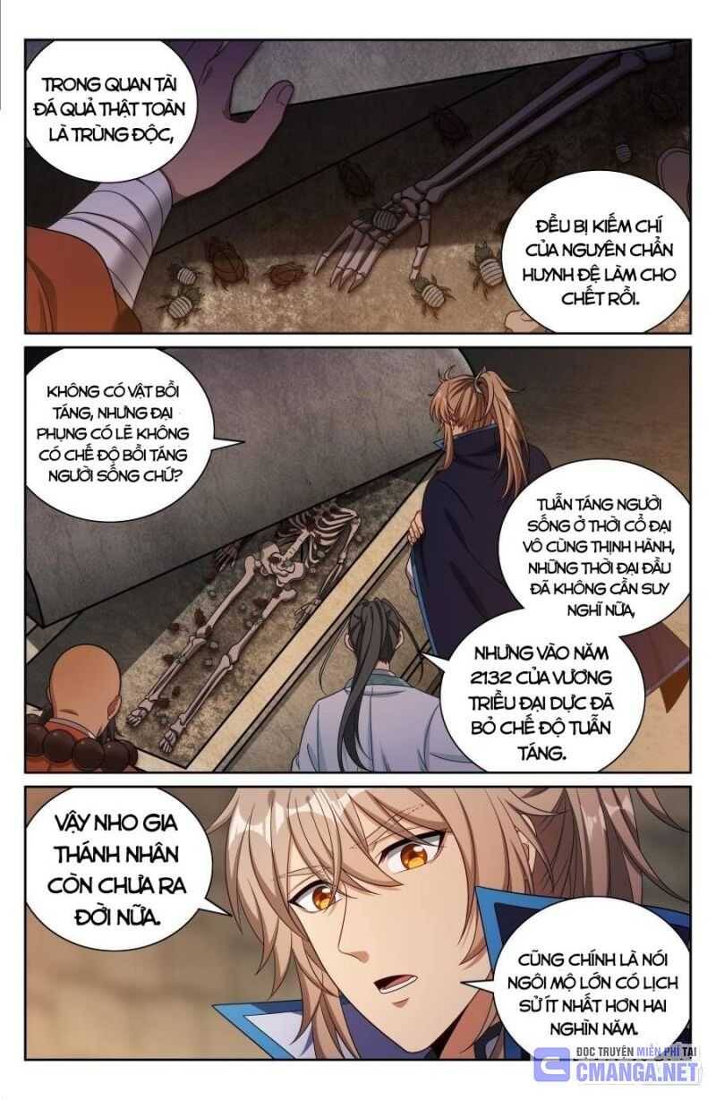 Đại Phụng Đả Canh Nhân Chap 385 - Next Chap 386
