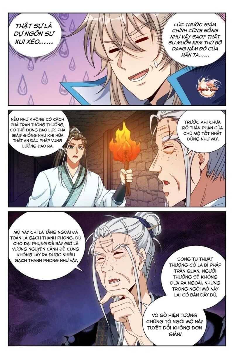 Đại Phụng Đả Canh Nhân Chap 386 - Next Chap 387