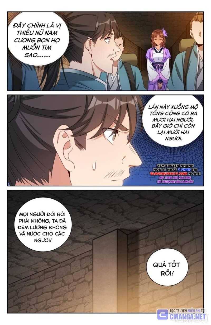 Đại Phụng Đả Canh Nhân Chap 386 - Next Chap 387