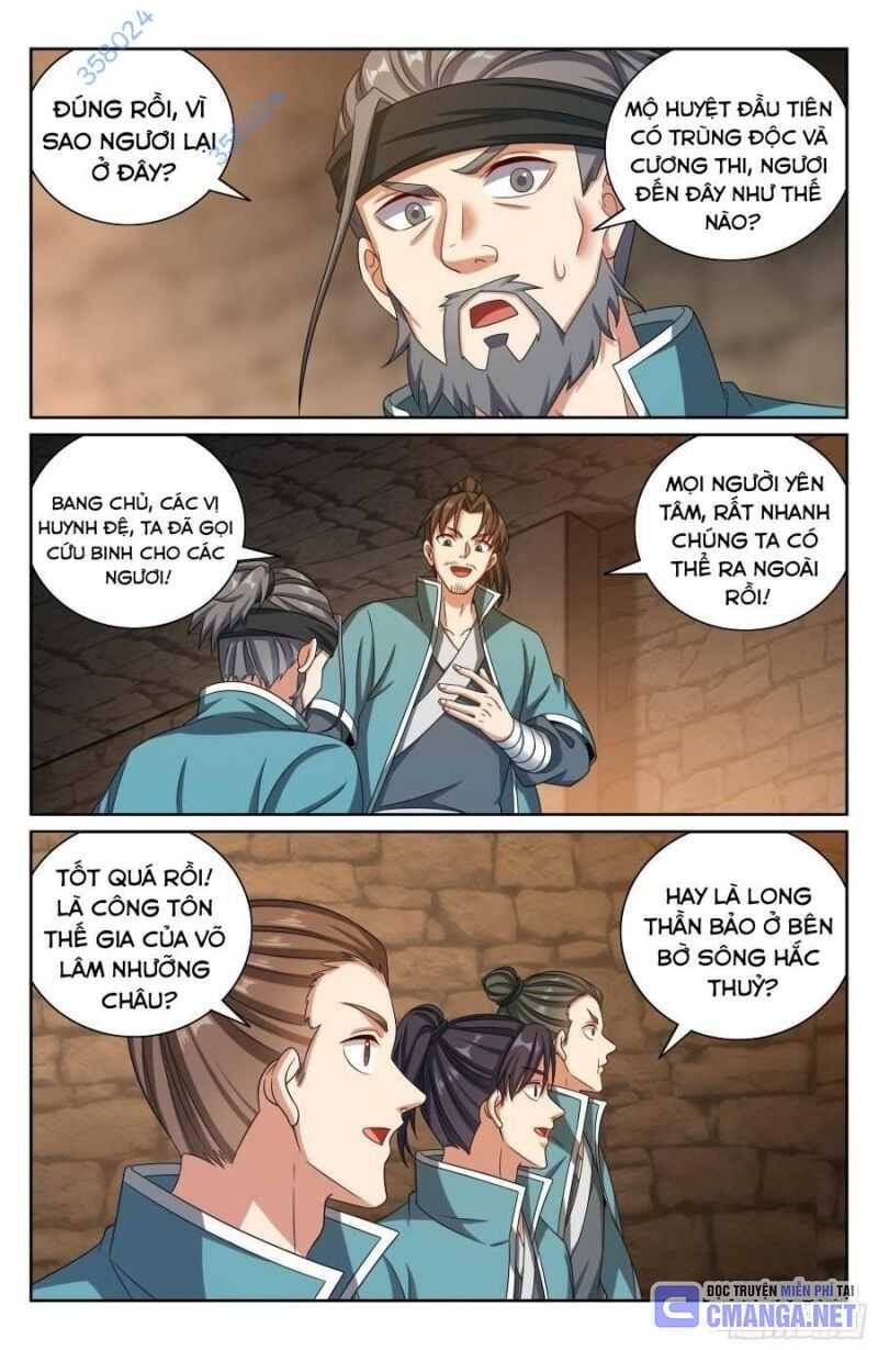 Đại Phụng Đả Canh Nhân Chap 386 - Next Chap 387