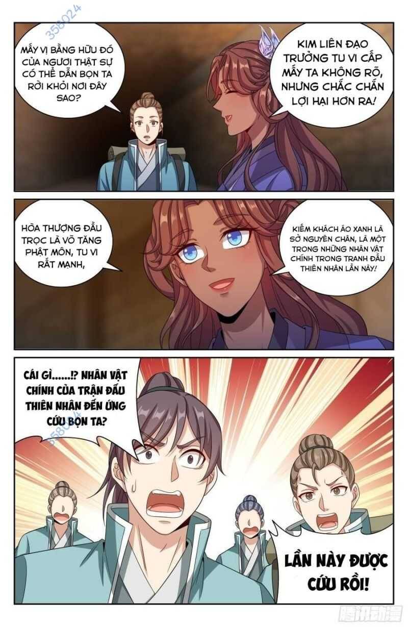 Đại Phụng Đả Canh Nhân Chap 386 - Next Chap 387
