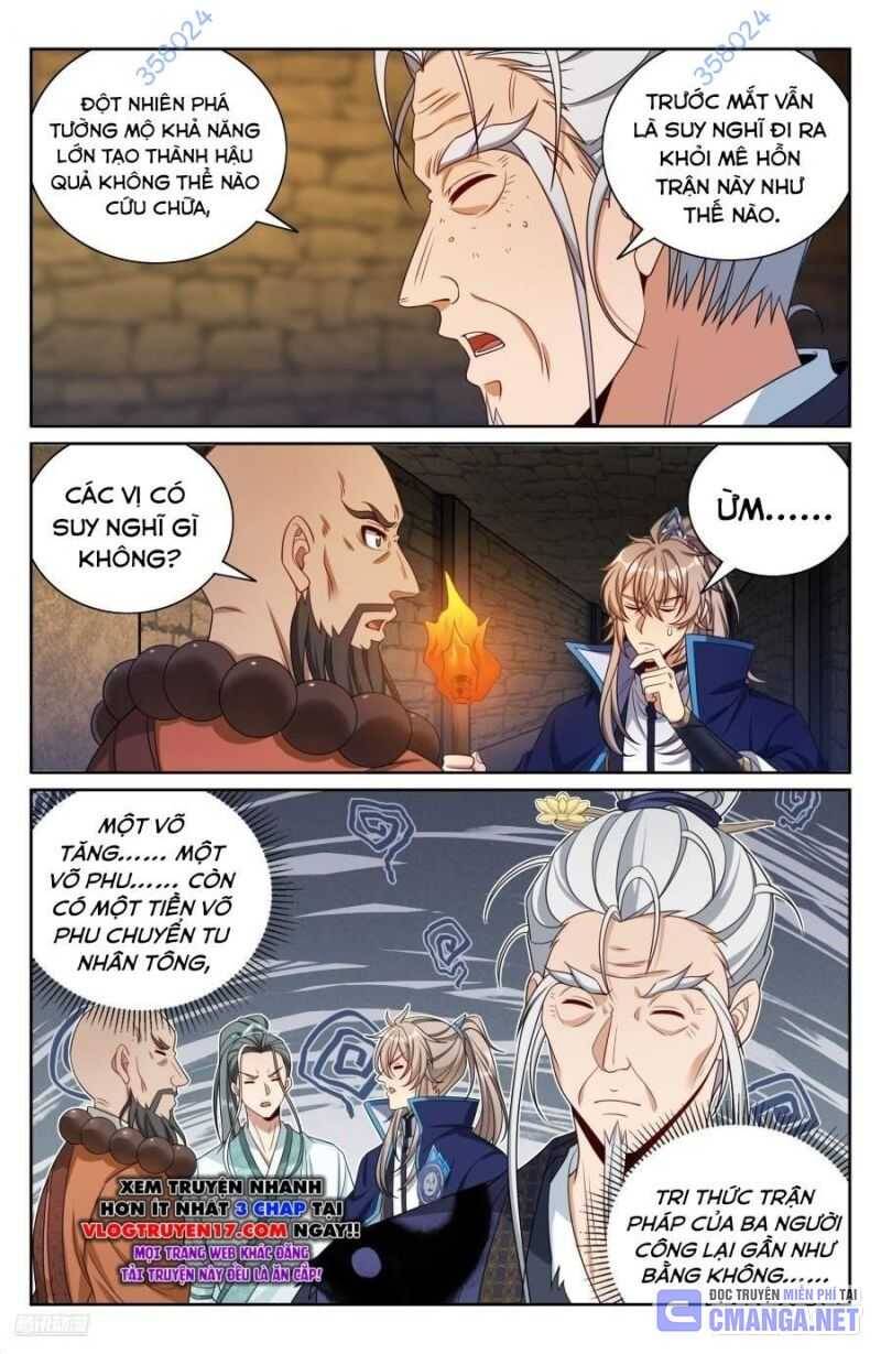 Đại Phụng Đả Canh Nhân Chap 386 - Next Chap 387