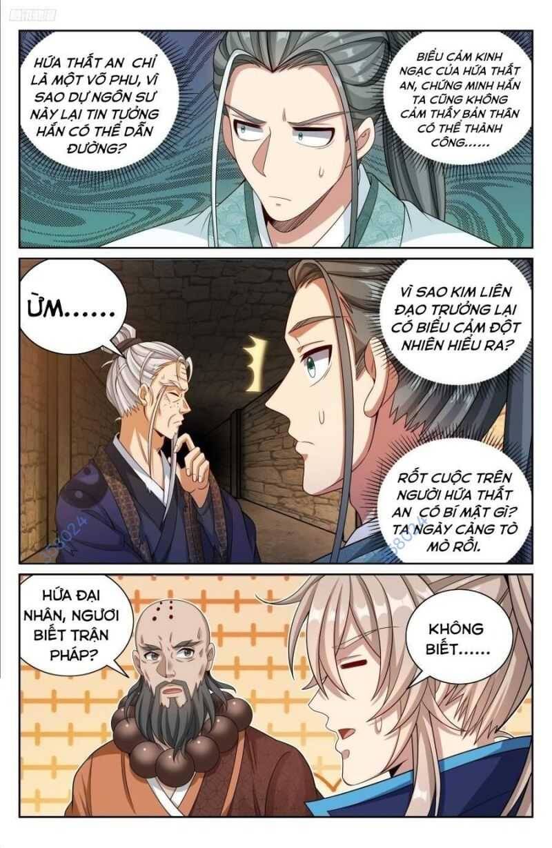 Đại Phụng Đả Canh Nhân Chap 386 - Next Chap 387