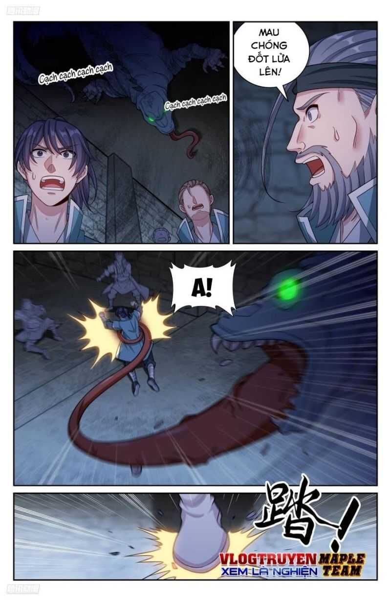 Đại Phụng Đả Canh Nhân Chap 387 - Next Chap 388