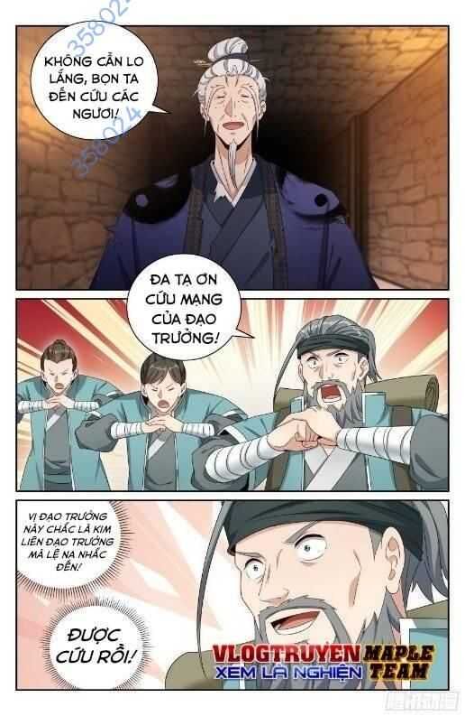Đại Phụng Đả Canh Nhân Chap 387 - Next Chap 388