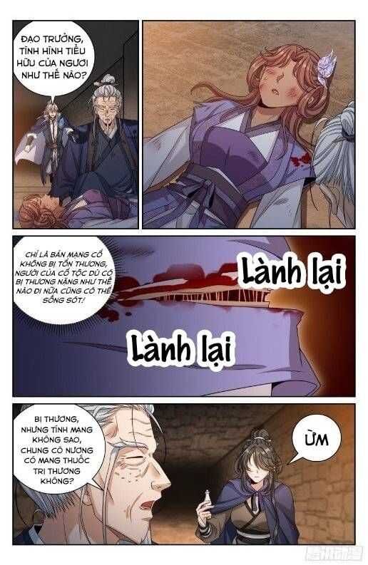 Đại Phụng Đả Canh Nhân Chap 387 - Next Chap 388
