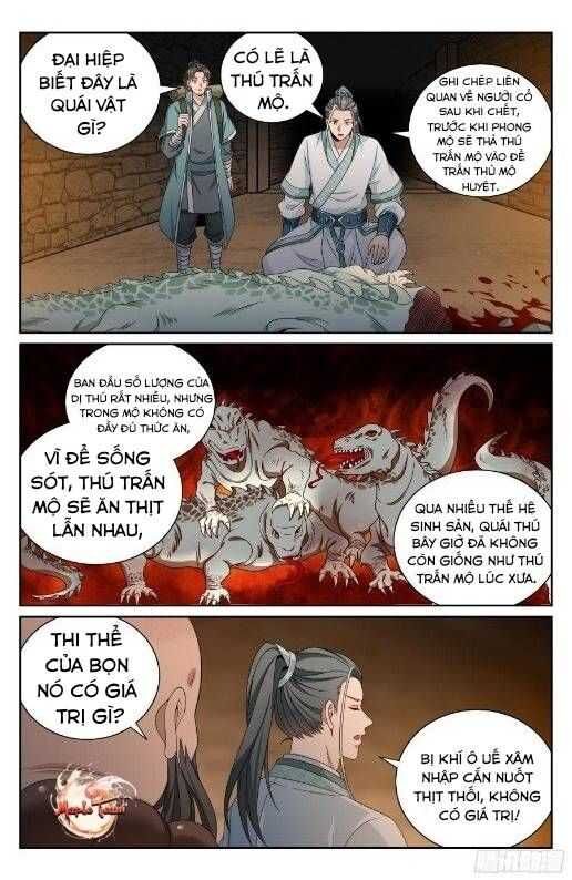 Đại Phụng Đả Canh Nhân Chap 387 - Next Chap 388