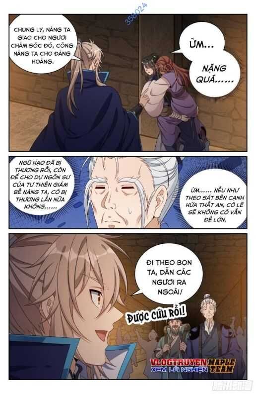 Đại Phụng Đả Canh Nhân Chap 387 - Next Chap 388