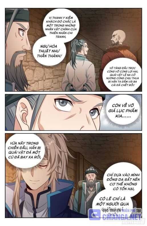 Đại Phụng Đả Canh Nhân Chap 387 - Next Chap 388