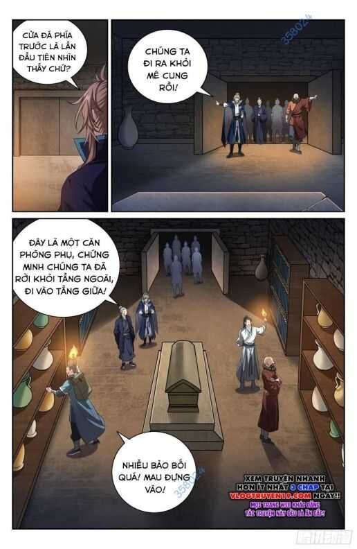 Đại Phụng Đả Canh Nhân Chap 387 - Next Chap 388