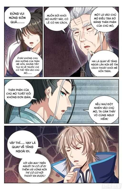 Đại Phụng Đả Canh Nhân Chap 387 - Next Chap 388