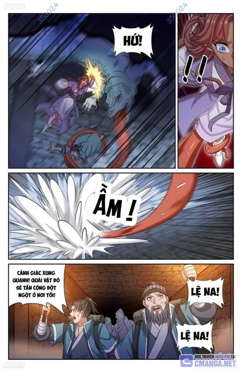 Đại Phụng Đả Canh Nhân Chap 387 - Next Chap 388