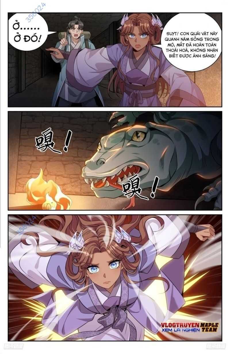 Đại Phụng Đả Canh Nhân Chap 387 - Next Chap 388