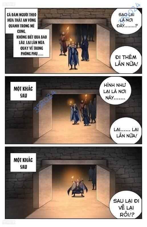 Đại Phụng Đả Canh Nhân Chap 388 - Next Chap 389