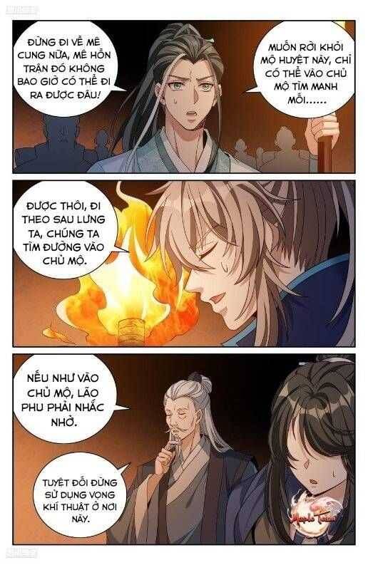 Đại Phụng Đả Canh Nhân Chap 388 - Next Chap 389