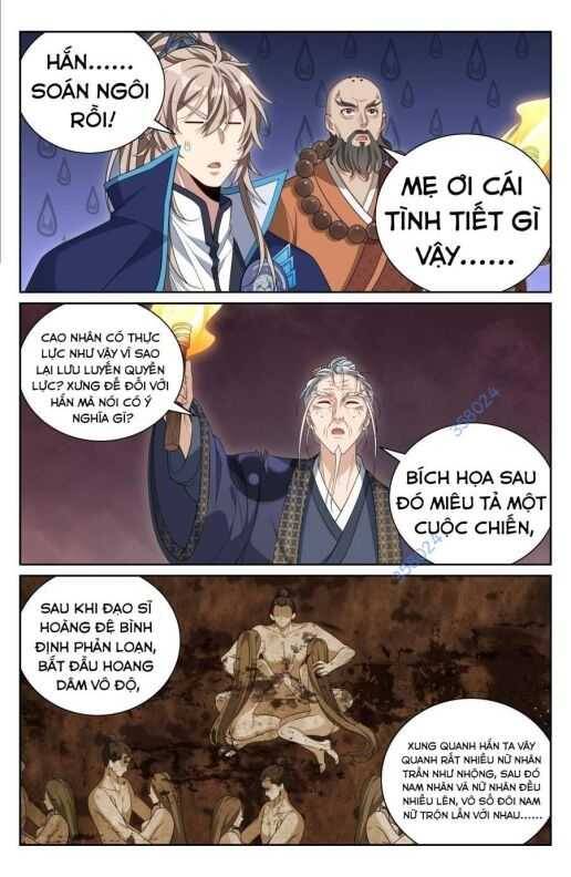 Đại Phụng Đả Canh Nhân Chap 388 - Next Chap 389