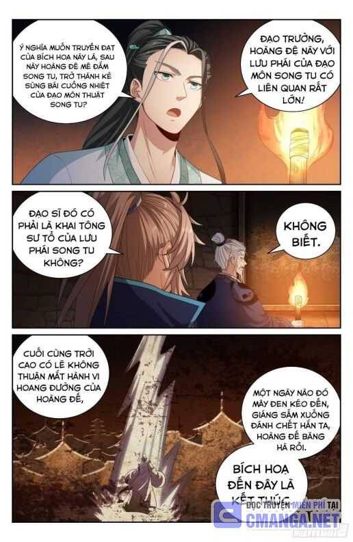 Đại Phụng Đả Canh Nhân Chap 388 - Next Chap 389