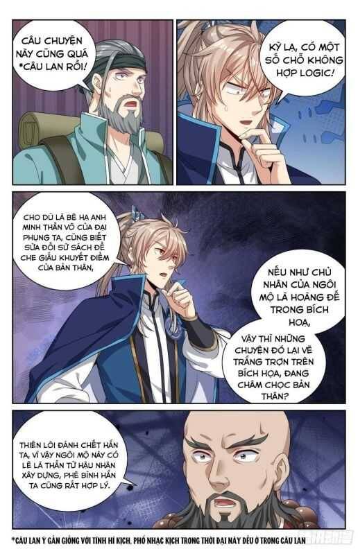 Đại Phụng Đả Canh Nhân Chap 388 - Next Chap 389