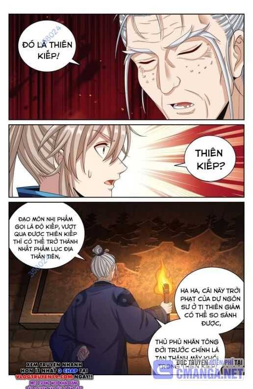 Đại Phụng Đả Canh Nhân Chap 388 - Next Chap 389