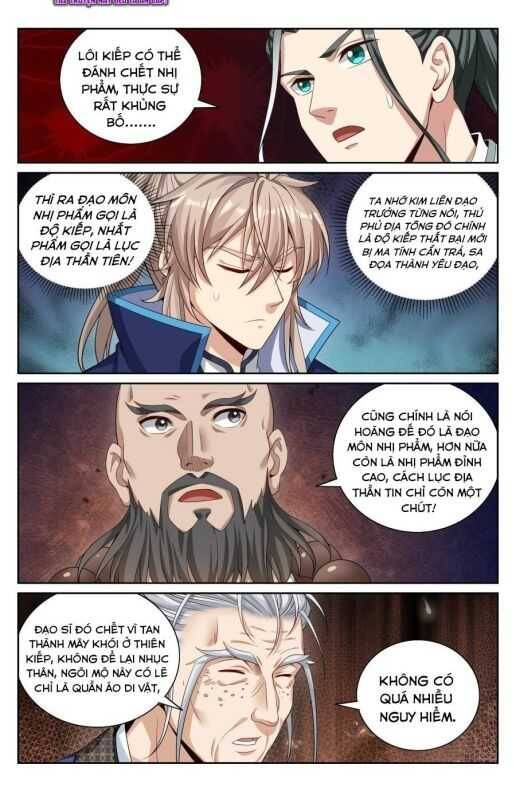 Đại Phụng Đả Canh Nhân Chap 388 - Next Chap 389