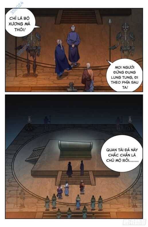 Đại Phụng Đả Canh Nhân Chap 388 - Next Chap 389