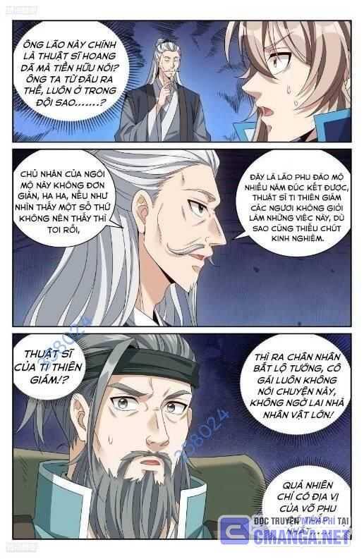 Đại Phụng Đả Canh Nhân Chap 388 - Next Chap 389