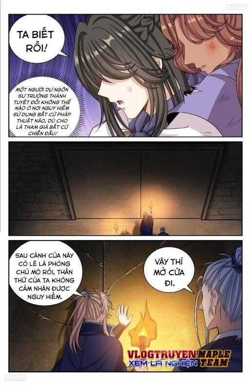 Đại Phụng Đả Canh Nhân Chap 388 - Next Chap 389