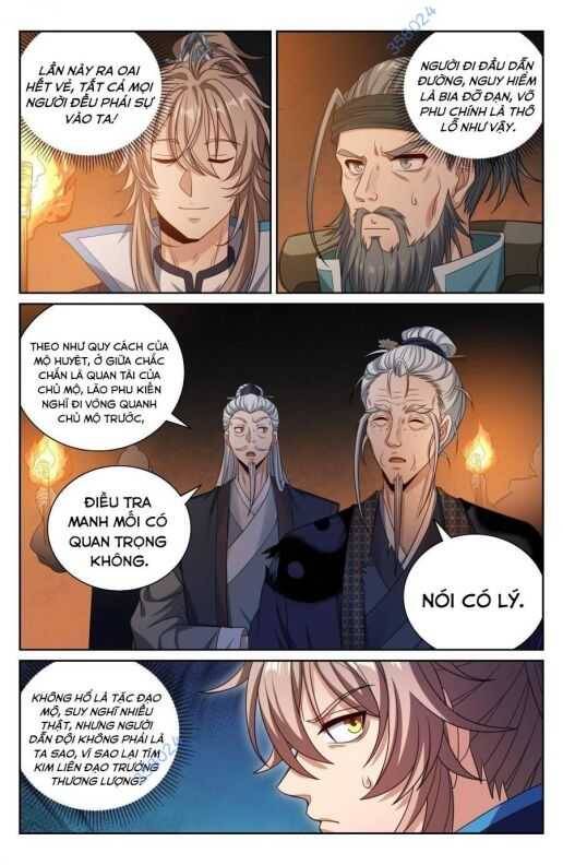 Đại Phụng Đả Canh Nhân Chap 388 - Next Chap 389