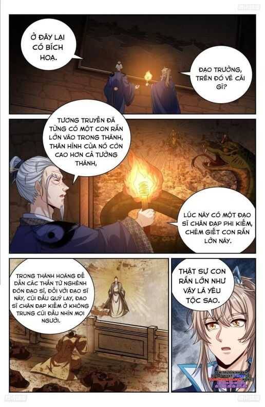 Đại Phụng Đả Canh Nhân Chap 388 - Next Chap 389