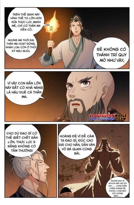 Đại Phụng Đả Canh Nhân Chap 388 - Next Chap 389